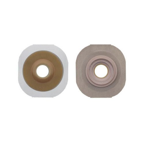 BX/5 - Hollister New Image® Convex FlexTend™ Flange,Tape Border, Pre-Cut, 3/4" Opening, 1-3/4" Flange - Best Buy Medical Supplies