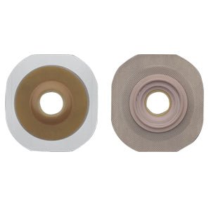 BX/5 - Hollister New Image Two-Piece Pre-Cut Convex Flextend (Extended Wear) Skin Barrier with Floating Flange and Tape Border 7/8" Stoma Size - Best Buy Medical Supplies