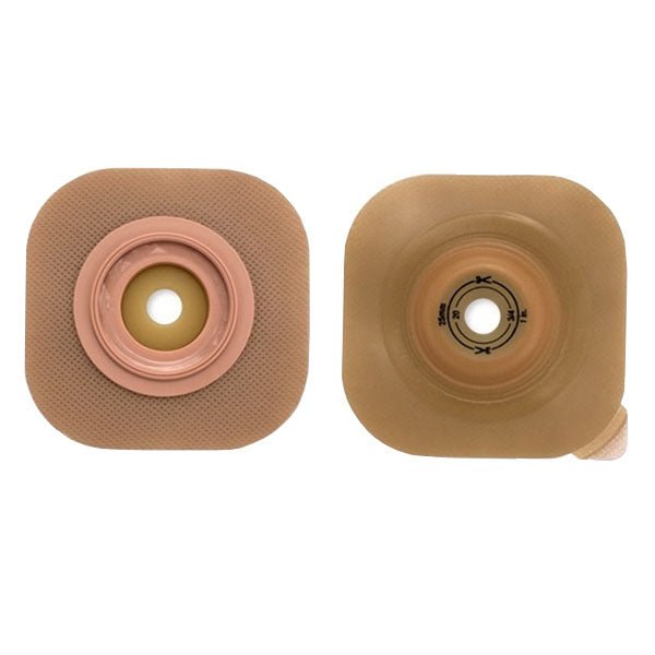 BX/5 - Hollister New Image® CeraPlus™ (Extended Wear) Skin Barrier, Two-Piece, Convex, Cut-to-Fit, 1-1/2" Stoma, 2-1/4" Flange - Best Buy Medical Supplies