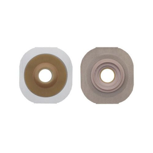BX/5 - Hollister New Image® Convex FlexTend™ Flange,Tape Border, 2-1/4" Flange, 1-1/2" Opening - Best Buy Medical Supplies