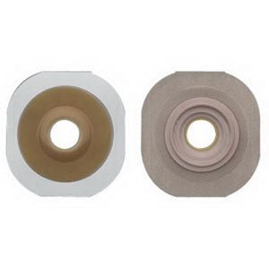 BX/5 - Hollister New Image® Flextend® 1-1/2" Pre-Cut Convex Skin Barrier, 2-1/4" Flange, Tape Border, Red - Best Buy Medical Supplies
