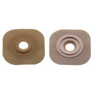 BX/5 - Hollister New Image® Flextend® 1-1/8" Pre-Cut, Convex Skin Barrier, 2-1/4" Flange, Red - Best Buy Medical Supplies