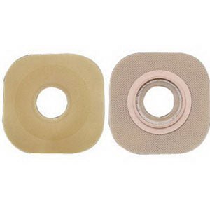 BX/5 - Hollister New Image® Flextend® 1-3/8" Pre-Cut, Flat Skin Barrier, 2-1/4" Flange, Red - Best Buy Medical Supplies
