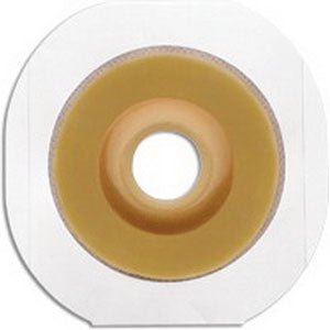 BX/5 - Hollister New Image® Flextend® 1" Pre-Cut Convex Skin Barrier, 1-3/4" Flange, Tape Border, Green - Best Buy Medical Supplies