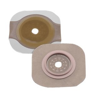 BX/5 - Hollister New Image® Flextend® Up to 1-1/4" Cut-to-Fit Flat Skin Barrier, 1-3/4" Flange, Tape Border, Green - Best Buy Medical Supplies