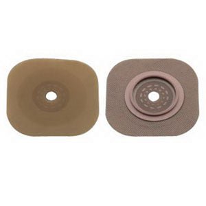 BX/5 - Hollister New Image® Flextend® Up to 1-3/4" Cut-to-Fit, Flat Skin Barrier, 2-1/4" Flange, Red - Best Buy Medical Supplies