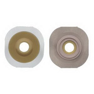 BX/5 - Hollister New Image® FlexWear® 1-1/4" Pre-Cut Convex Skin Barrier, 2-1/4" Flange, Tape Border, Red - Best Buy Medical Supplies