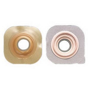 BX/5 - Hollister New Image® FlexWear® 1-1/8" Pre-Cut, Convex Skin Barrier, 2-1/4" Flange, Red - Best Buy Medical Supplies