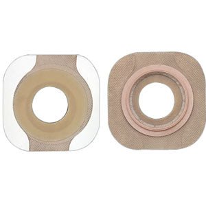 BX/5 - Hollister New Image® FlexWear® 1-3/8" Pre-Cut Flat Skin Barrier, 2-1/4" Flange, Tape Border, Red - Best Buy Medical Supplies