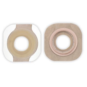 BX/5 - Hollister New Image® FlexWear® 5/8" Pre-Cut Flat Skin Barrier, 1-3/4" Flange, Tape Border, Green - Best Buy Medical Supplies