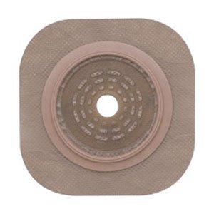 BX/5 - Hollister New Image® FlexWear® Up to 1-1/4" Cut-to-Fit Flat Skin Barrier, 1-3/4" Flange, Tape Border, Green - Best Buy Medical Supplies
