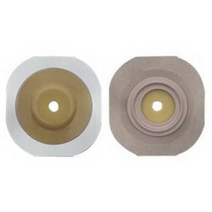 BX/5 - Hollister New Image® FlexWear® Up to 1" Cut-to-Fit Convex Skin Barrier, 1-3/4" Flange, Tape Border, Green - Best Buy Medical Supplies
