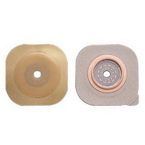 BX/5 - Hollister New Image® FlexWear® Up to 2-1/4" Cut-to-Fit, Flat Skin Barrier, 2-3/4" Flange, Tape Border, Red - Best Buy Medical Supplies