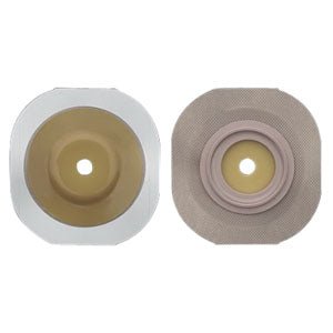 BX/5 - Hollister New Image® FlexWear® Up to 2" Cut-to-Fit, Convex Skin Barrier, 2-3/4" Flange, Blue - Best Buy Medical Supplies
