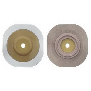 BX/5 - Hollister New Image® FlexWear® Up to 2" Cut-to-Fit Convex Skin Barrier, 2-3/4" Flange, Tape Border, Blue - Best Buy Medical Supplies