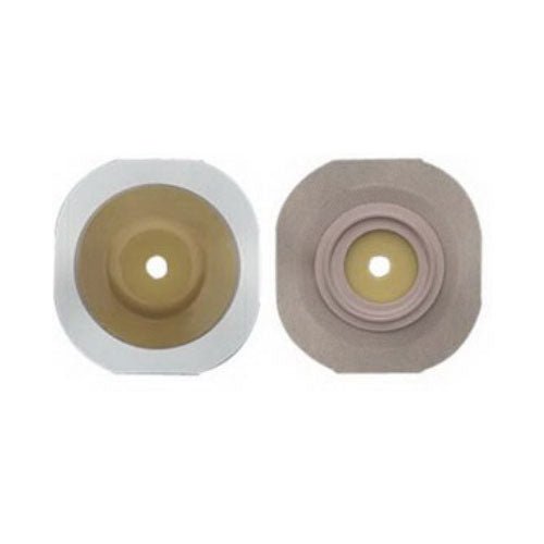 BX/5 - Hollister New Image® Two-Piece Drainable Pouch, Convex, Cut-To-Fit, FlexWear® Skin Barrier, 1-1/2" Stoma, 2-1/4" Flange, Red - Best Buy Medical Supplies