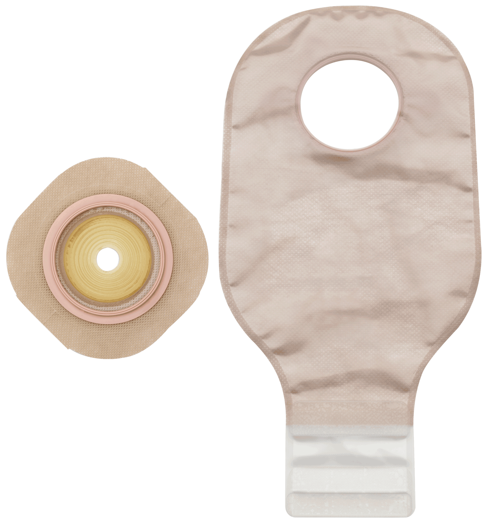 BX/5 - Hollister New Image® Two-piece Kit with FormaFlex® Shape-to-Fit 2-3/4" Flange, Up to 2-1/4" Barrier, Lock N Roll® - Best Buy Medical Supplies