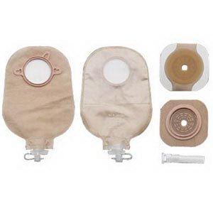 BX/5 - Hollister New Image® Two-Piece Non-Sterile Urostomy Kit 1-1/4" Stoma Opening, 1-3/4" Flange, Ultra Clear - Best Buy Medical Supplies