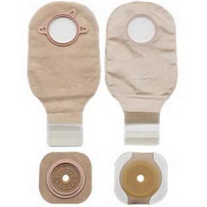 BX/5 - Hollister New Image® Two-Piece Sterile Colostomy/Ileostomy Drainable Single-Use Kit 2-1/4" Stoma Opening, Lock N Roll®, Ultra Clear - Best Buy Medical Supplies