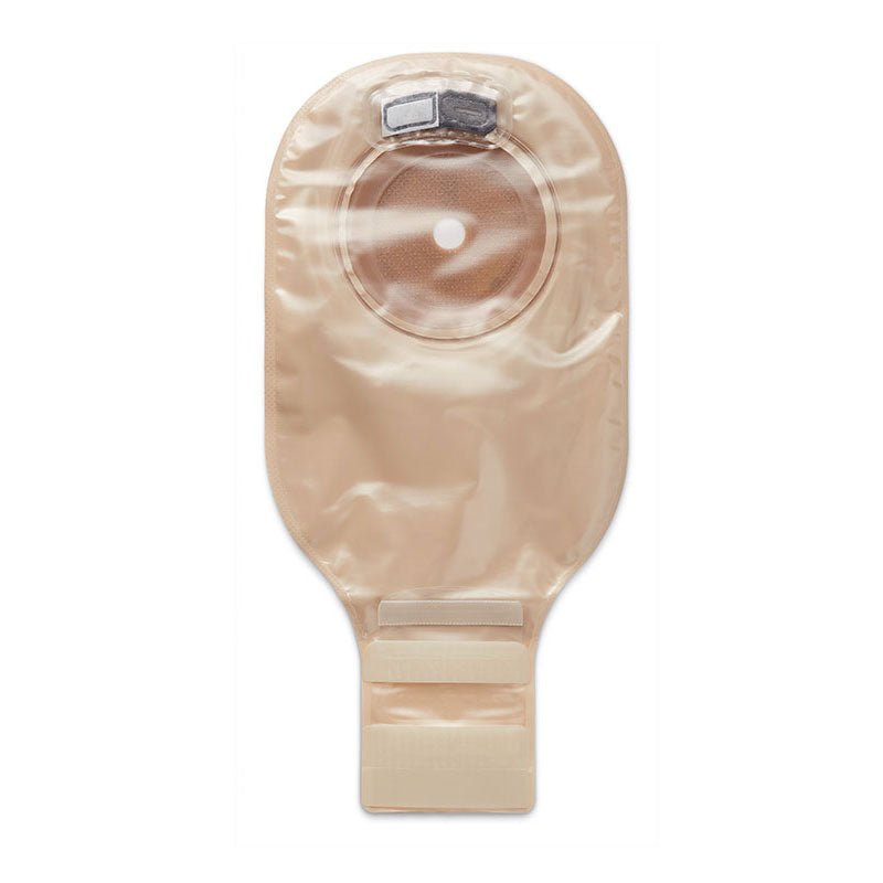 BX/5 - Hollister Premier™ One-Piece Cut-to-Fit Soft Convex Drainable Pouch with Filter, 5/8" to 1-1/2" Stoma, 12" L, Ultra-Clear - Best Buy Medical Supplies
