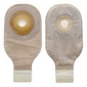 BX/5 - Hollister Premier™ One-Piece Drainable Pouch, 1-1/2" Pre-Cut Convex Flextend® Skin Barrier, 12" L, Integrated Closure, Transparent - Best Buy Medical Supplies