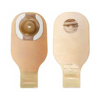 BX/5 - Hollister Premier™ One-Piece Drainable Pouch, Convex CeraPlus™ Skin Barrier, Cut-to-Fit, 1-1/2" Stoma, Ultra-Clear - Best Buy Medical Supplies