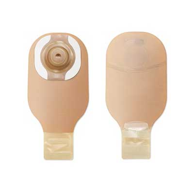 BX/5 - Hollister Premier™ One-Piece Drainable Pouch, Convex CeraPlus™ Skin Barrier, Cut-to-Fit, 1" Stoma, Beige - Best Buy Medical Supplies
