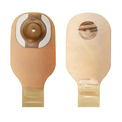 BX/5 - Hollister Premier™ One-Piece Drainable Pouch, Convex CeraPlus™ Skin Barrier, Cut-to-Fit, 1" Stoma, Ultra-Clear - Best Buy Medical Supplies