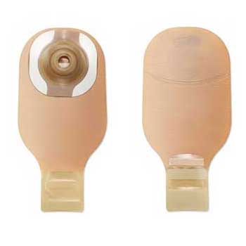 BX/5 - Hollister Premier™ One-Piece Drainable Pouch, Convex CeraPlus™ Skin Barrier, Pre-Cut, 3/4" Stoma, Beige - Best Buy Medical Supplies