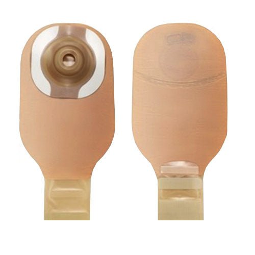 BX/5 - Hollister Premier™ One-Piece Drainable Pouch, Convex CeraPlus™ Skin Barrier, Pre-Cut, 7/8" Stoma, Beige - Best Buy Medical Supplies