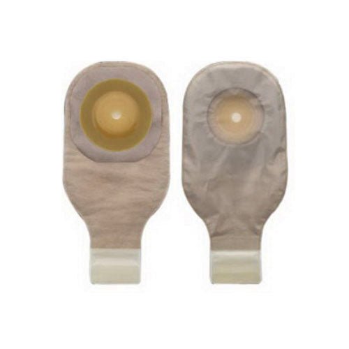 BX/5 - Hollister Premier™ One-Piece Drainable Pouch, Convex, Cut-To-Fit, Flextend® Skin Barrier, 1-1/2" Stoma, Transparent - Best Buy Medical Supplies