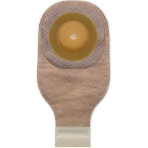 BX/5 - Hollister Premier™ One-Piece Drainable Pouch, Convex, Cut-To-Fit, Flextend® Skin Barrier, 1-1/2" Stoma, Transparent - Best Buy Medical Supplies