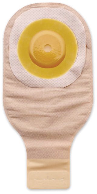 BX/5 - Hollister Premier™ One-Piece Drainable Pouch, Convex, Cut-To-Fit, Flextend® Skin Barrier, 1" Stoma, Transparent - Best Buy Medical Supplies