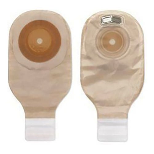 BX/5 - Hollister Premier™ One-Piece Drainable Pouch, Convex, Cut-To-Fit, Flextend® Skin Barrier, 2" Stoma, Transparent - Best Buy Medical Supplies