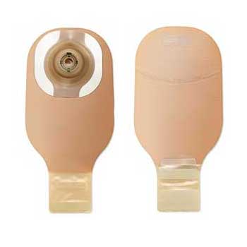 BX/5 - Hollister Premier™ One-Piece Drainable Pouch, Soft Convex CeraPlus™ Skin Barrier, Pre-Cut, 3/4" Stoma, Beige - Best Buy Medical Supplies
