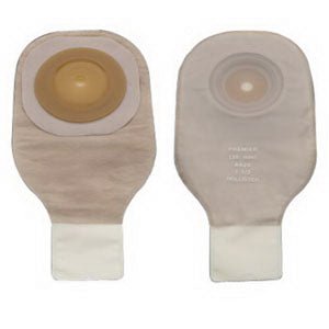 BX/5 - Hollister Premier™ One-Piece Drainable Pouch, Up to 2" Cut-to-Fit Convex Flextend® Skin Barrier, Clamp Closure, Transparent - Best Buy Medical Supplies