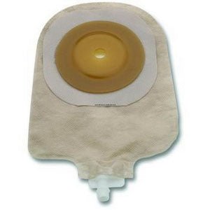 BX/5 - Hollister Premier&trade; One-Piece Urostomy Pouch, 1-1/2" Pre-Cut Convex Flextend&reg; Skin Barrier, 9" L, Transparent - Best Buy Medical Supplies