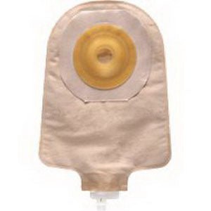 BX/5 - Hollister Premier™ One-Piece Urostomy Pouch, 1-1/4" Pre-Cut Convex Flextend® Skin Barrier, 9" L, Beige - Best Buy Medical Supplies