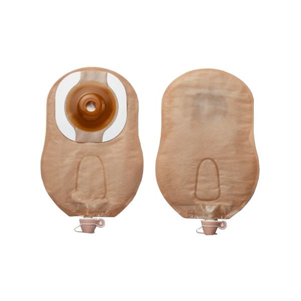 BX/5 - Hollister Premier™ One-Piece Urostomy Pouch, Convex, Flextend® Skin Barrier, Cut-to-Fit Up to 1" Stoma, Ultra-Clear - Best Buy Medical Supplies