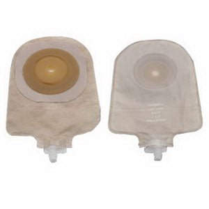 BX/5 - Hollister Premier™ One-Piece Urostomy Pouch, Up to 2" Cut-to-Fit Convex Flextend® Skin Barrier, 9" L, Transparent - Best Buy Medical Supplies