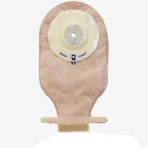 BX/5 - Marlen Manufacturing UltraMax™ One-piece Pre-cut Drainable Pouch with AquaTack™ Hydrocolloid Shallow Convex Skin Barrier and Kwick-Klose™ Fastener 1-1/8" Opening, 9" L x 5-3/4" W, Opaque, 16Oz, Odor-proof - Best Buy Medical Supplies