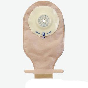 BX/5 - Marlen Manufacturing UltraMax™ One-piece Pre-cut Drainable Pouch with AquaTack™ Hydrocolloid Shallow Convex Skin Barrier and Kwick-Klose™ Fastener 7/8" Opening, 9" L x 5-3/4" W, Opaque, 16Oz, Odor-proof - Best Buy Medical Supplies