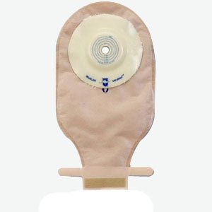 BX/5 - Marlen Manufacturing UltraMax™ One-piece Pre-cut Drainable Pouch with AquaTack™ Hydrocolloid Shallow Convex Skin Barrier and Kwick-Klose™ Fastener 1-3/8" Opening, 9" L x 5-3/4" W, Transparent, 16Oz, Odor-proof - Best Buy Medical Supplies