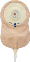 BX/5 - Marlen Manufacturing UltraMax™ One-piece Pre-cut Urostomy Pouch with AquaTack™ Hydrocolloid Shallow Convex Skin Barrier and Push-pull E-Z Drain Valve 1-1/4" Opening, 9-1/4" L x 5-3/4" W, Transparent, 16Oz, Odor-proof - Best Buy Medical Supplies