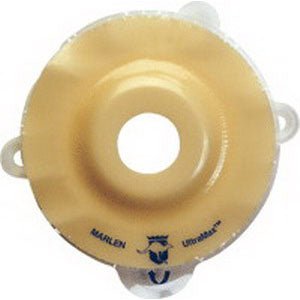 BX/5 - Marlen Ultramax Gemini™ Convex Flange with 1-3/8" Opening, Pre-cut, Shallow Convexity - Best Buy Medical Supplies