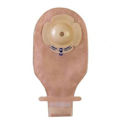 BX/5 - Marlen UltraMax™ Deep Drainable Pouch, with Aquatack™ Hydrocolloid Barrier and Kwick-Klose™ II Fastener, 5/8" Pre-Cut, Transparent - Best Buy Medical Supplies