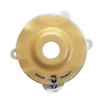 BX/5 - Marlen UltraMax™ Gemini™ Body Flange, Shallow Convexity, 1-1/2" Pre-Cut - Best Buy Medical Supplies