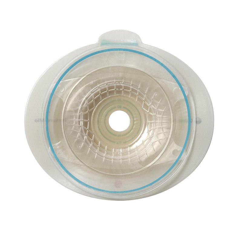 BX/5 - Mio Flex 2-Piece Barrier, Convex Light, Red, Pre-Cut, 1-1/4" - Best Buy Medical Supplies
