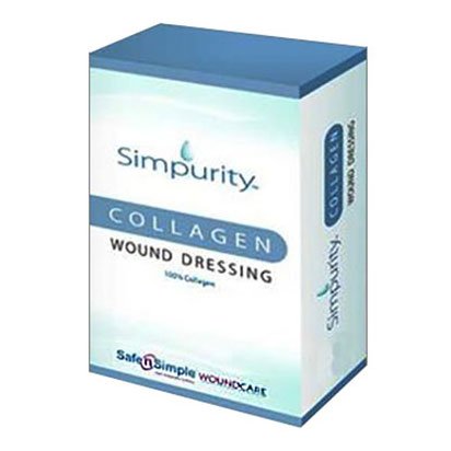BX/5 - Safe n' Simple Simpurity™ Collagen Wound Dressing, 2" x 2" Pad - Best Buy Medical Supplies