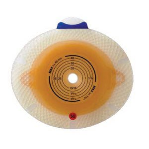 BX/5 - SenSura Click 2-Piece Cut-to-Fit Flat Skin Barrier 3/8" - 2-1/2" - Best Buy Medical Supplies